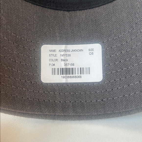 Travis Mathew Address Unknown Snapback Hat - Picture 7 of 8